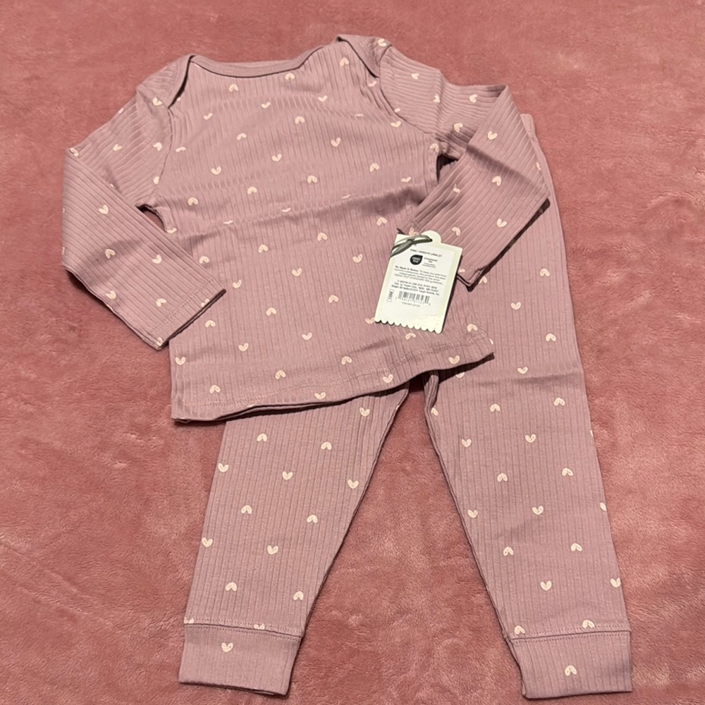 Cloud island 2 peice sleep set